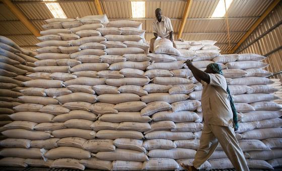 WFP chief puts hold on Sudan aid operations, following death of 3 staff in unrest